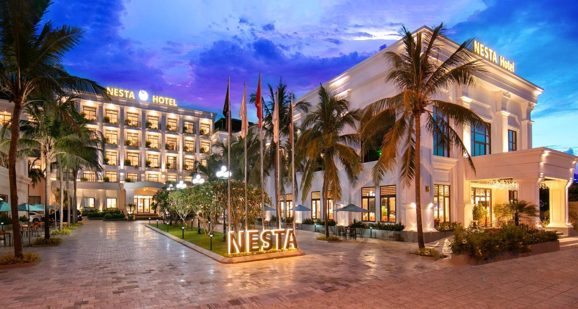 Nesta Hotel دا نانغ المظهر الخارجي الصورة