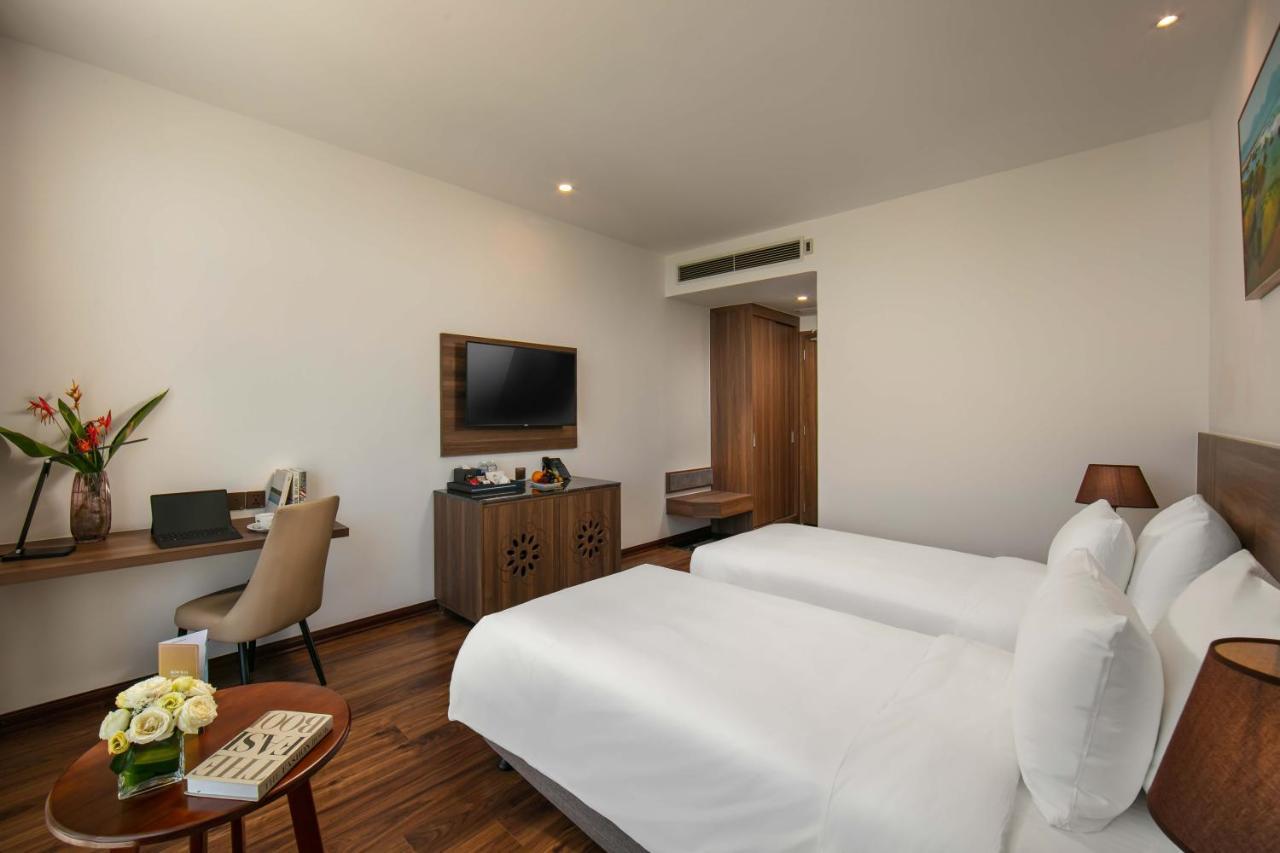 Nesta Hotel دا نانغ المظهر الخارجي الصورة