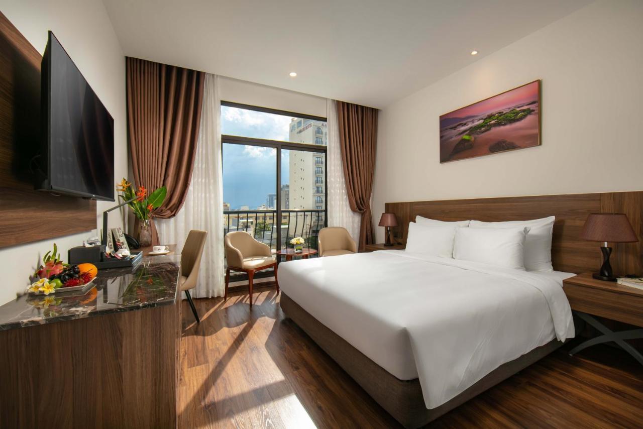 Nesta Hotel دا نانغ المظهر الخارجي الصورة
