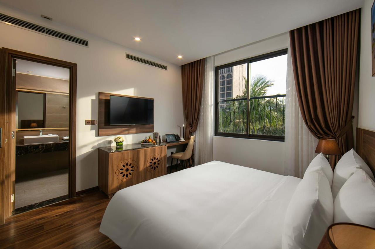 Nesta Hotel دا نانغ المظهر الخارجي الصورة
