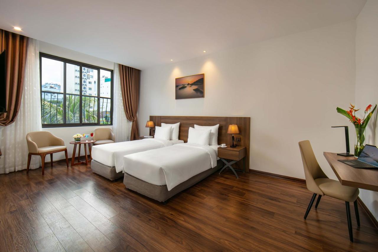 Nesta Hotel دا نانغ المظهر الخارجي الصورة