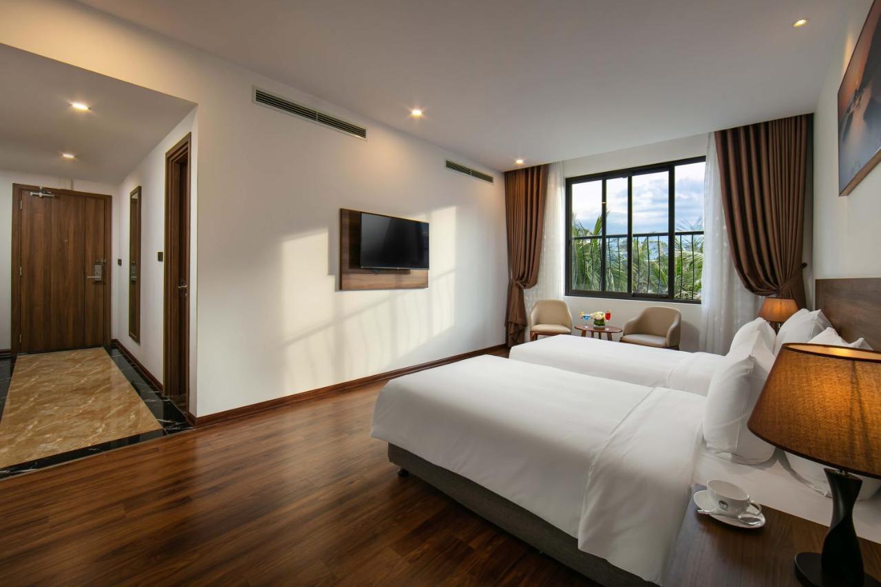 Nesta Hotel دا نانغ المظهر الخارجي الصورة