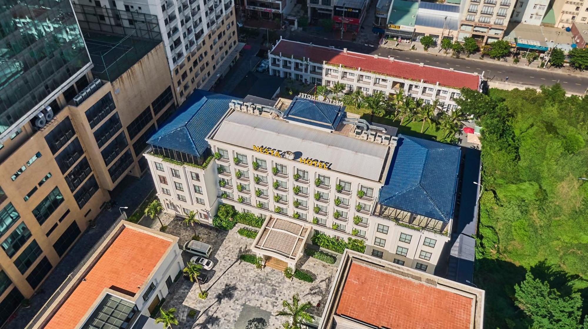 Nesta Hotel دا نانغ المظهر الخارجي الصورة