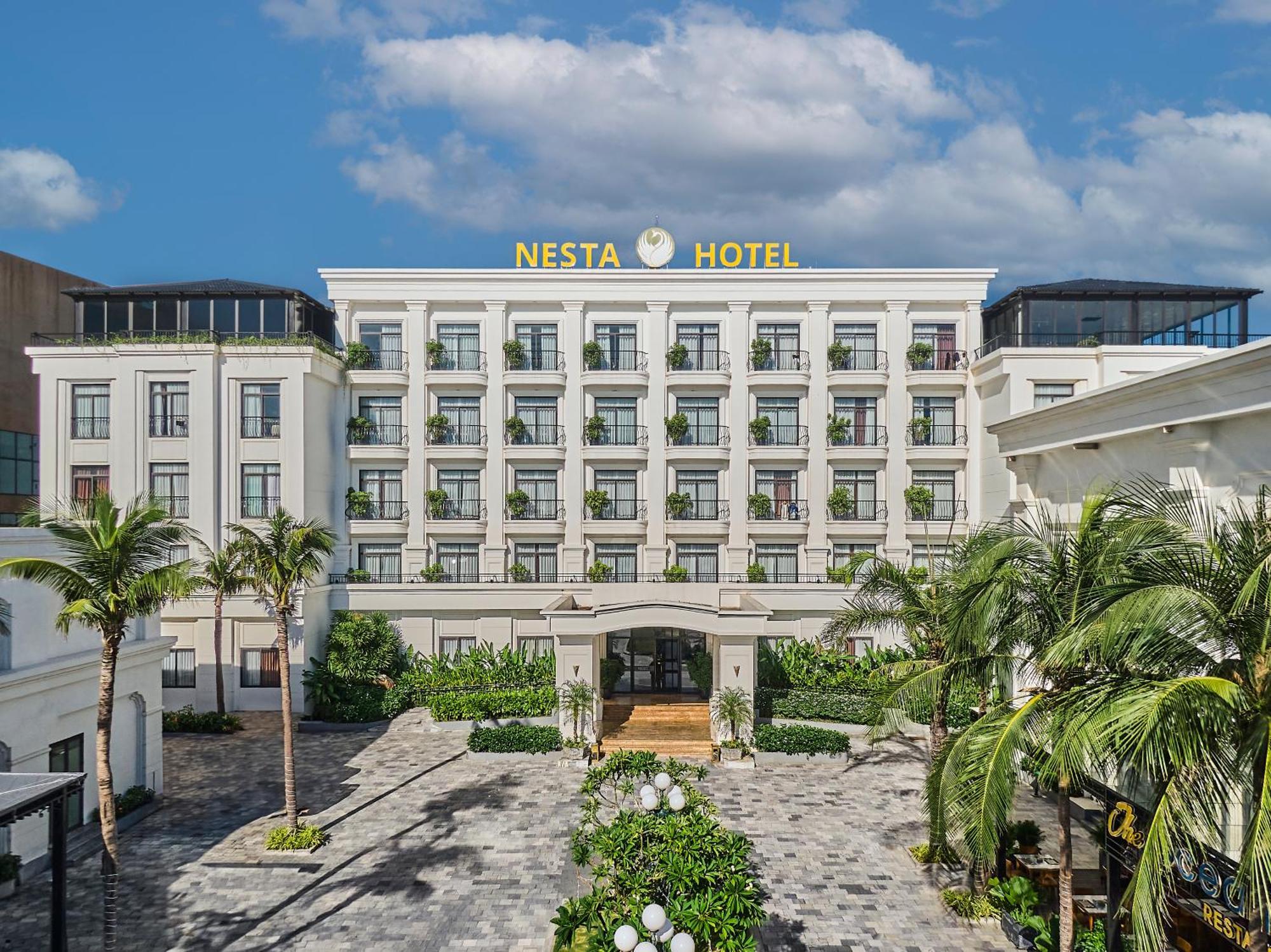 Nesta Hotel دا نانغ المظهر الخارجي الصورة