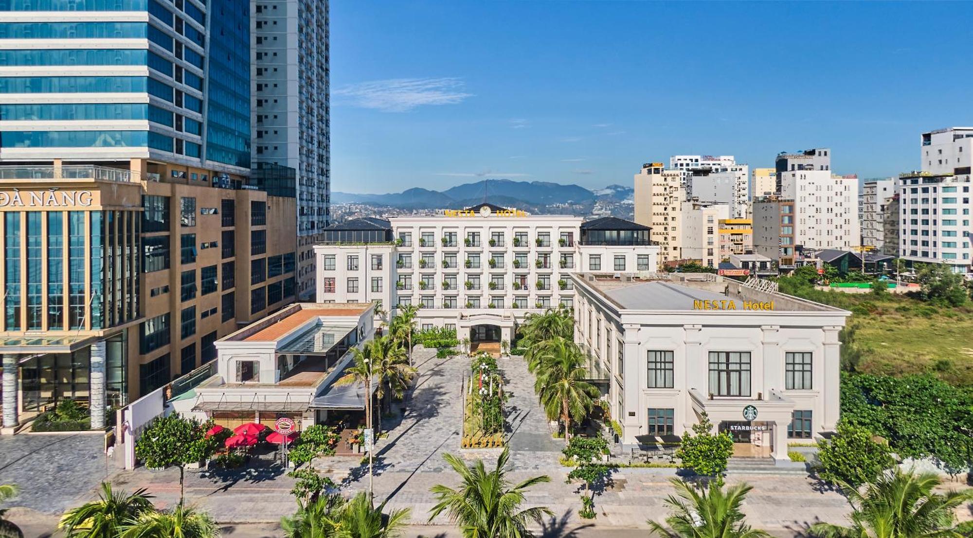 Nesta Hotel دا نانغ المظهر الخارجي الصورة