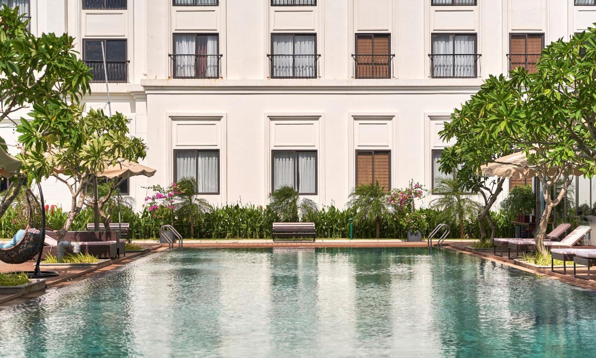 Nesta Hotel دا نانغ المظهر الخارجي الصورة