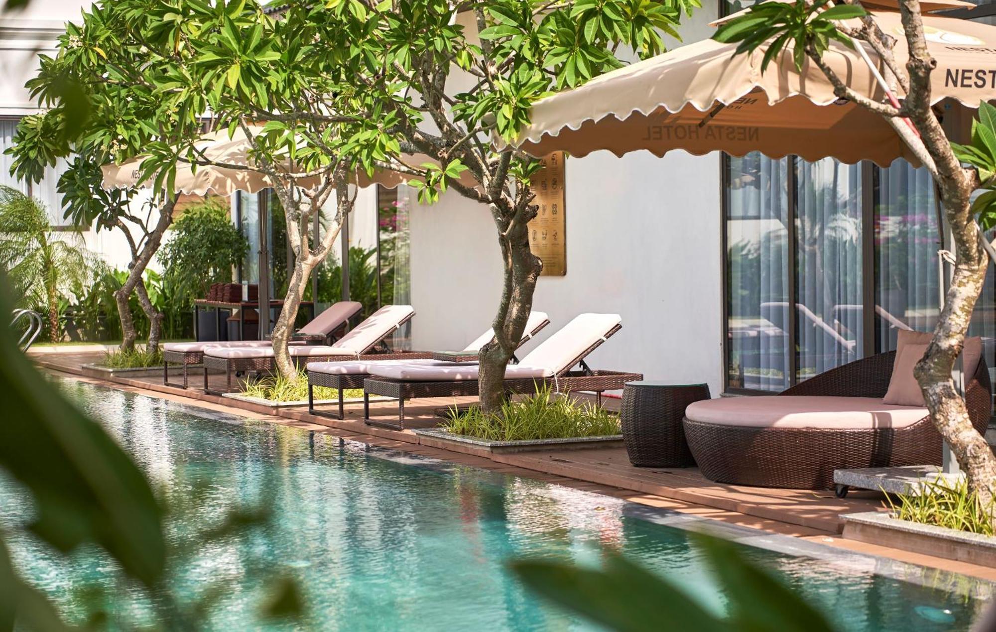 Nesta Hotel دا نانغ المظهر الخارجي الصورة