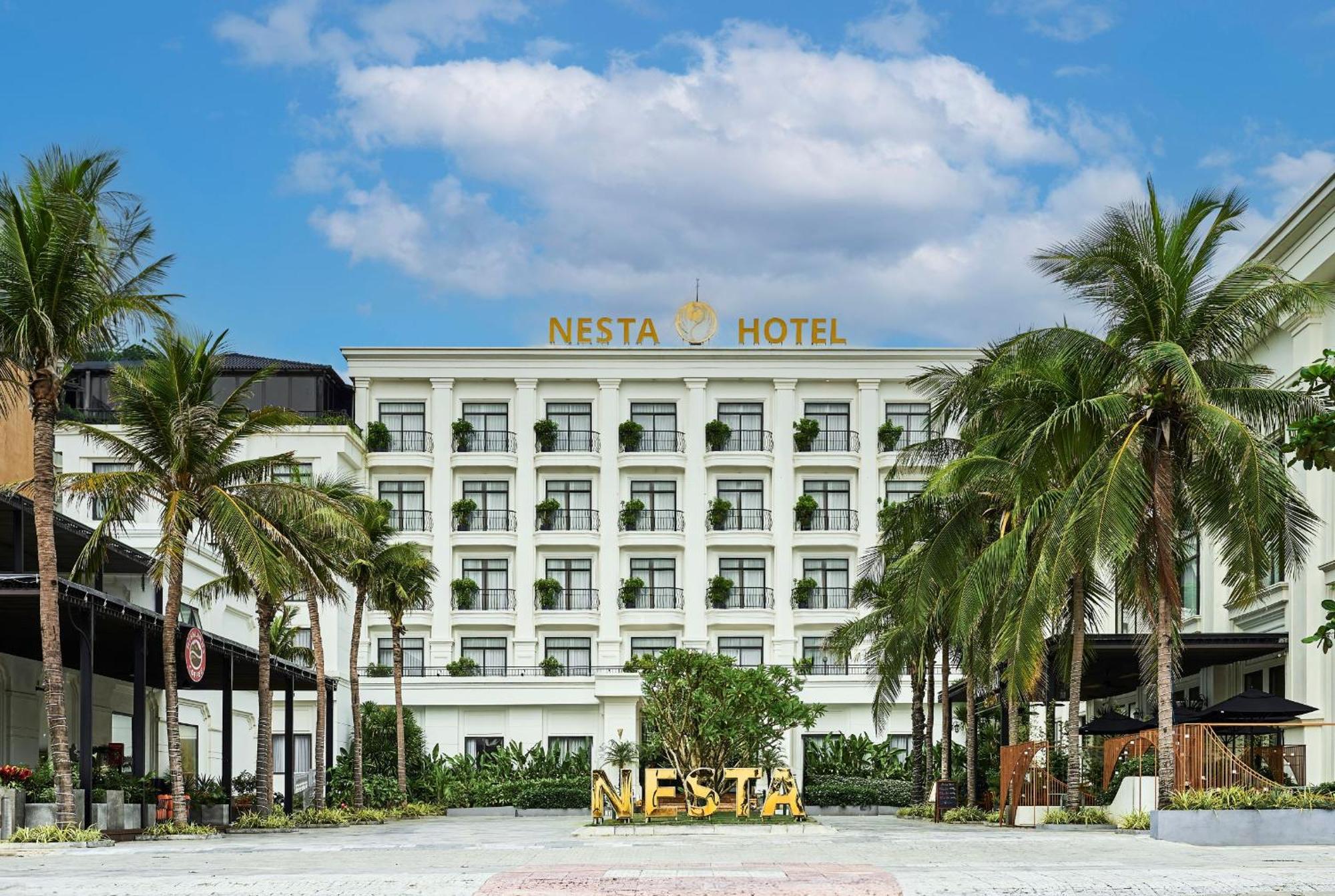 Nesta Hotel دا نانغ المظهر الخارجي الصورة