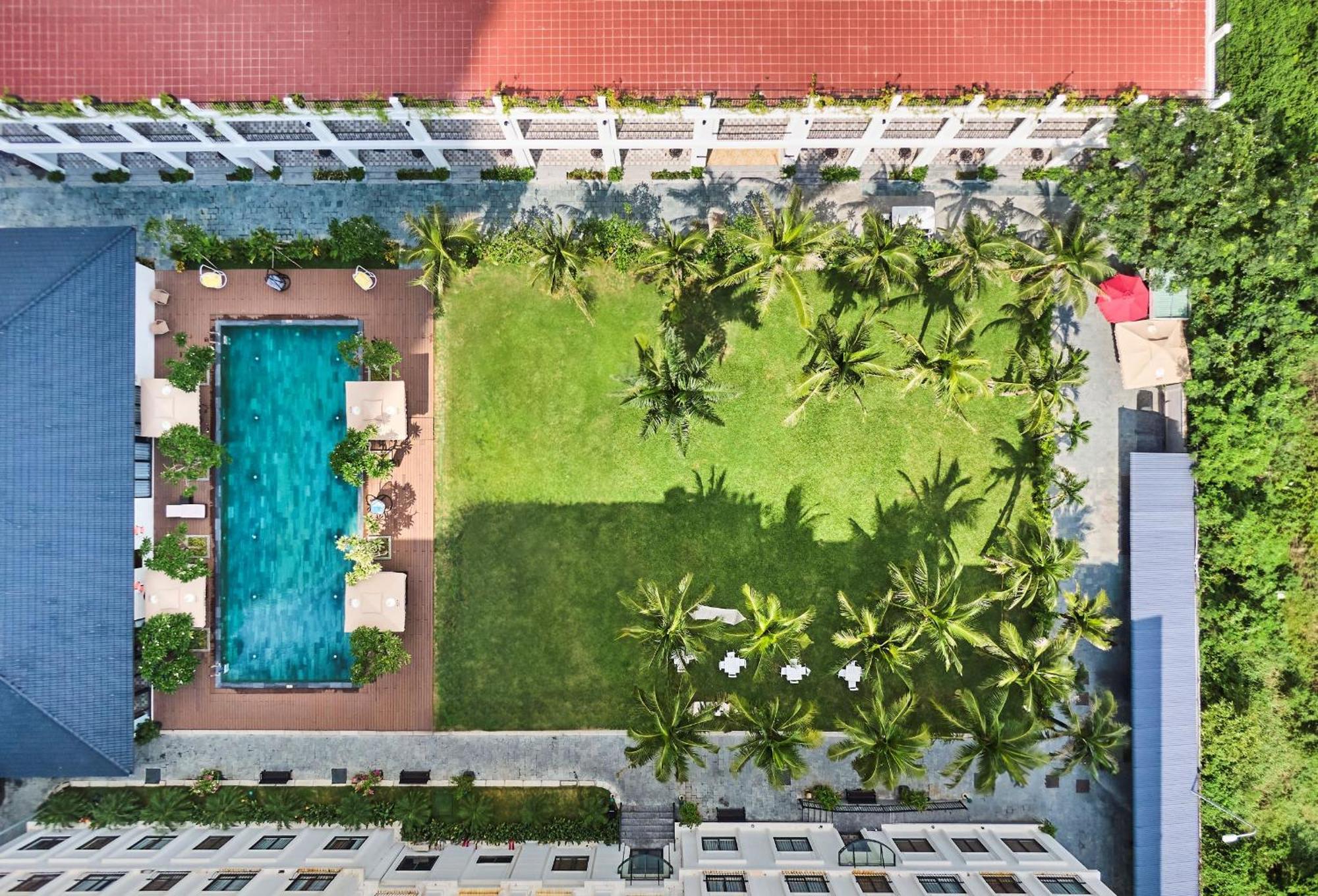 Nesta Hotel دا نانغ المظهر الخارجي الصورة